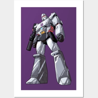 Mighty Megatron Posters and Art